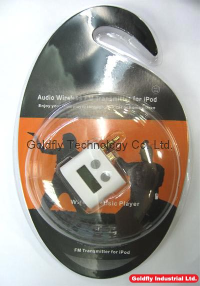 iPod FM transmitter GFW-01